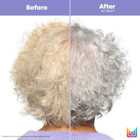 Matrix So Silver Purple Shampoo Neutralizes Yellow Tones 10.1 Fl Oz New - Picture 8 of 8